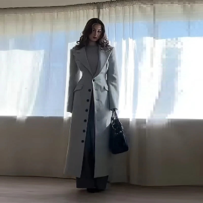 The Longline Maxi Coat
