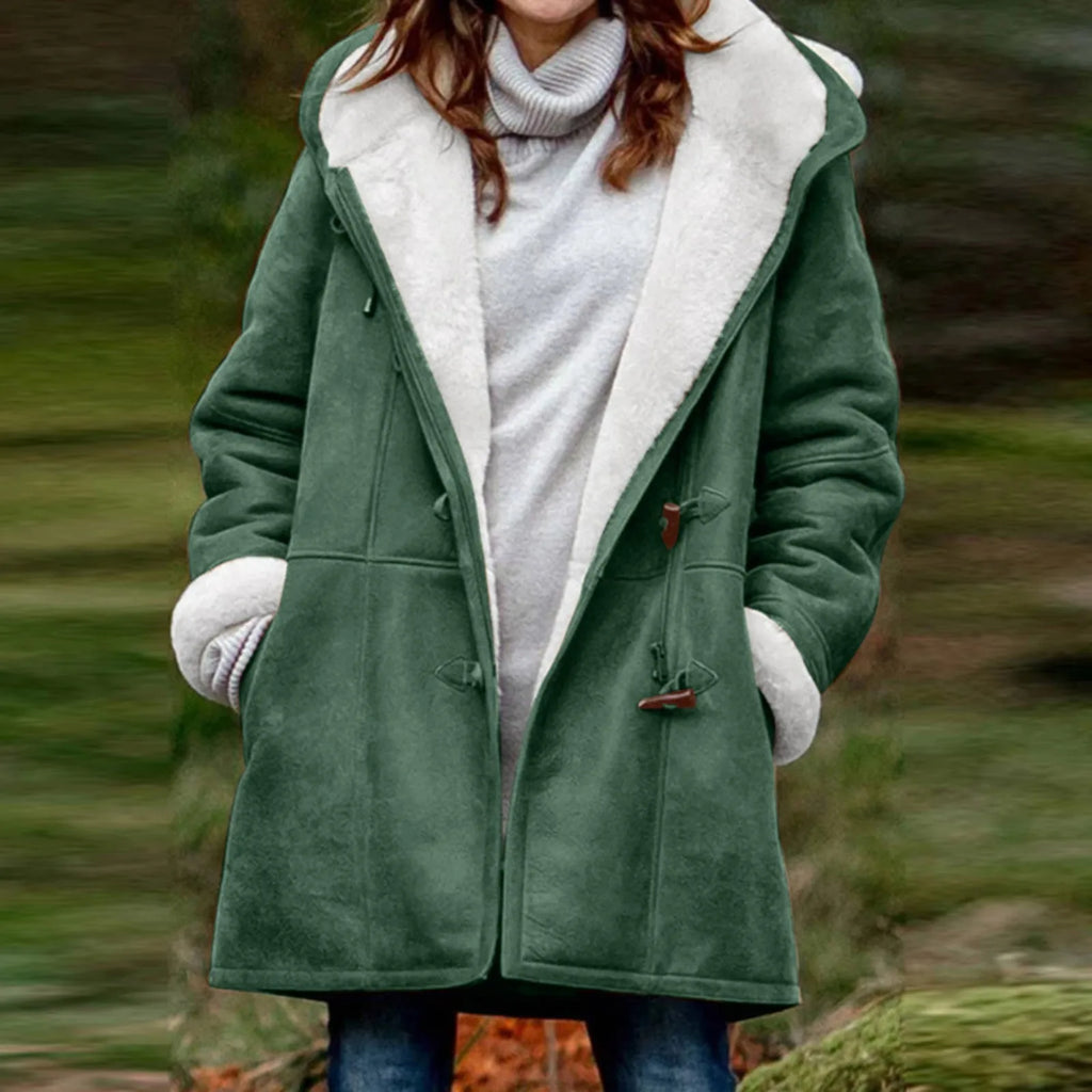 The Hooded Sherpa Toggle Parka