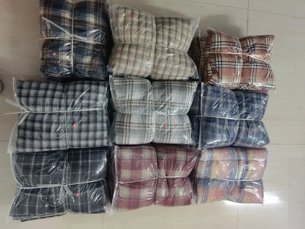 The Plaid Sherpa-Lined Shacket