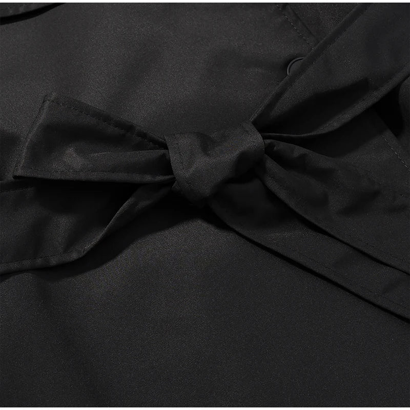 The Double-Breasted Belted Trench