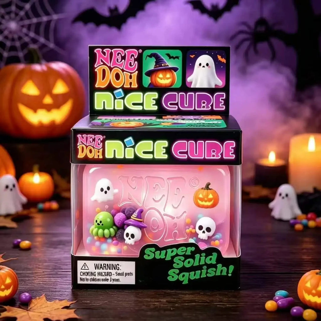 Spider & Pumpkin Halloween Squishy Toy