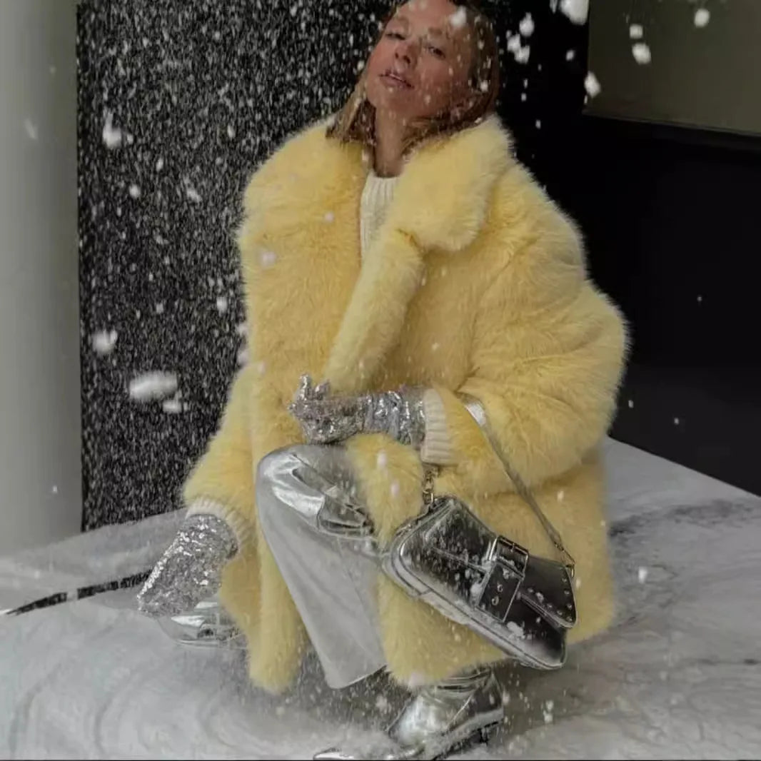 The Butter Cruelty-Free Fur Coat