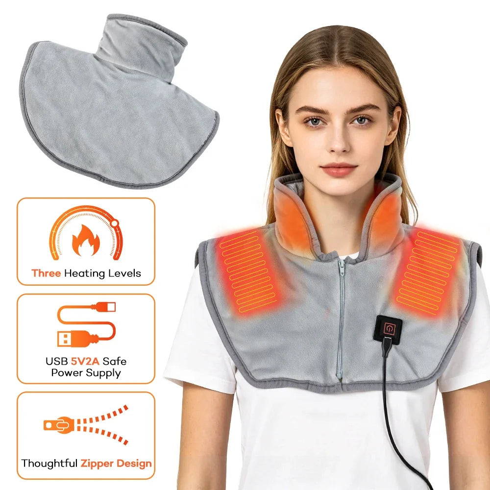 The Heated Neck & Shoulder Wrap