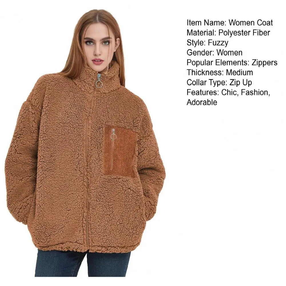The Teddy Fleece Zip Jacket