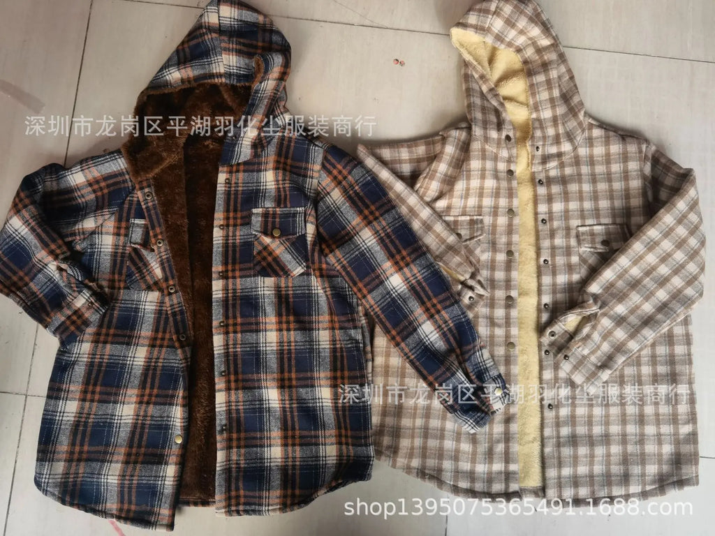 The Plaid Sherpa-Lined Shacket