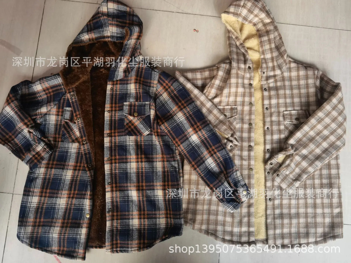 The Plaid Sherpa-Lined Shacket