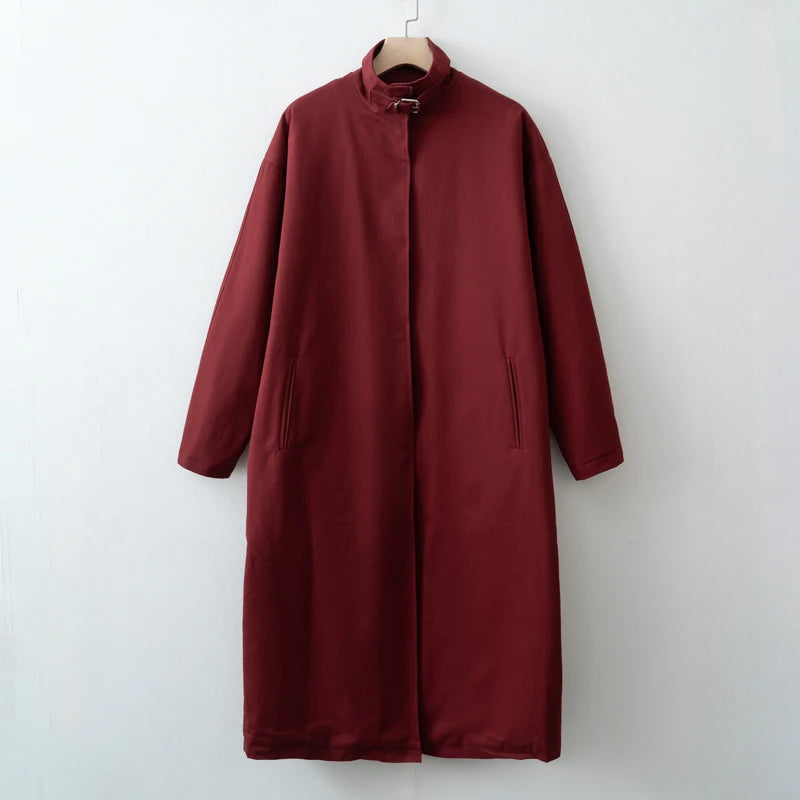 The Oversized Long Trench Coat