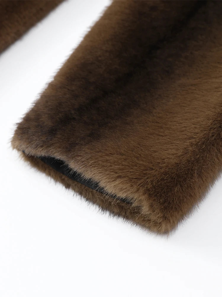 The Faux Fur Lapel Collection