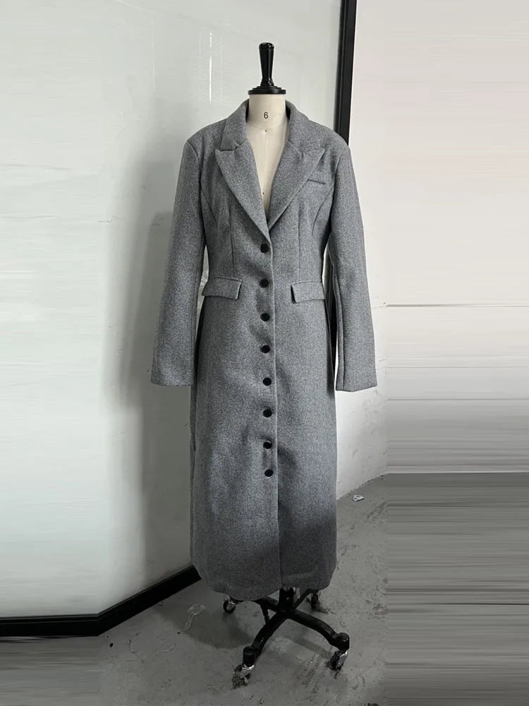 The Longline Maxi Coat