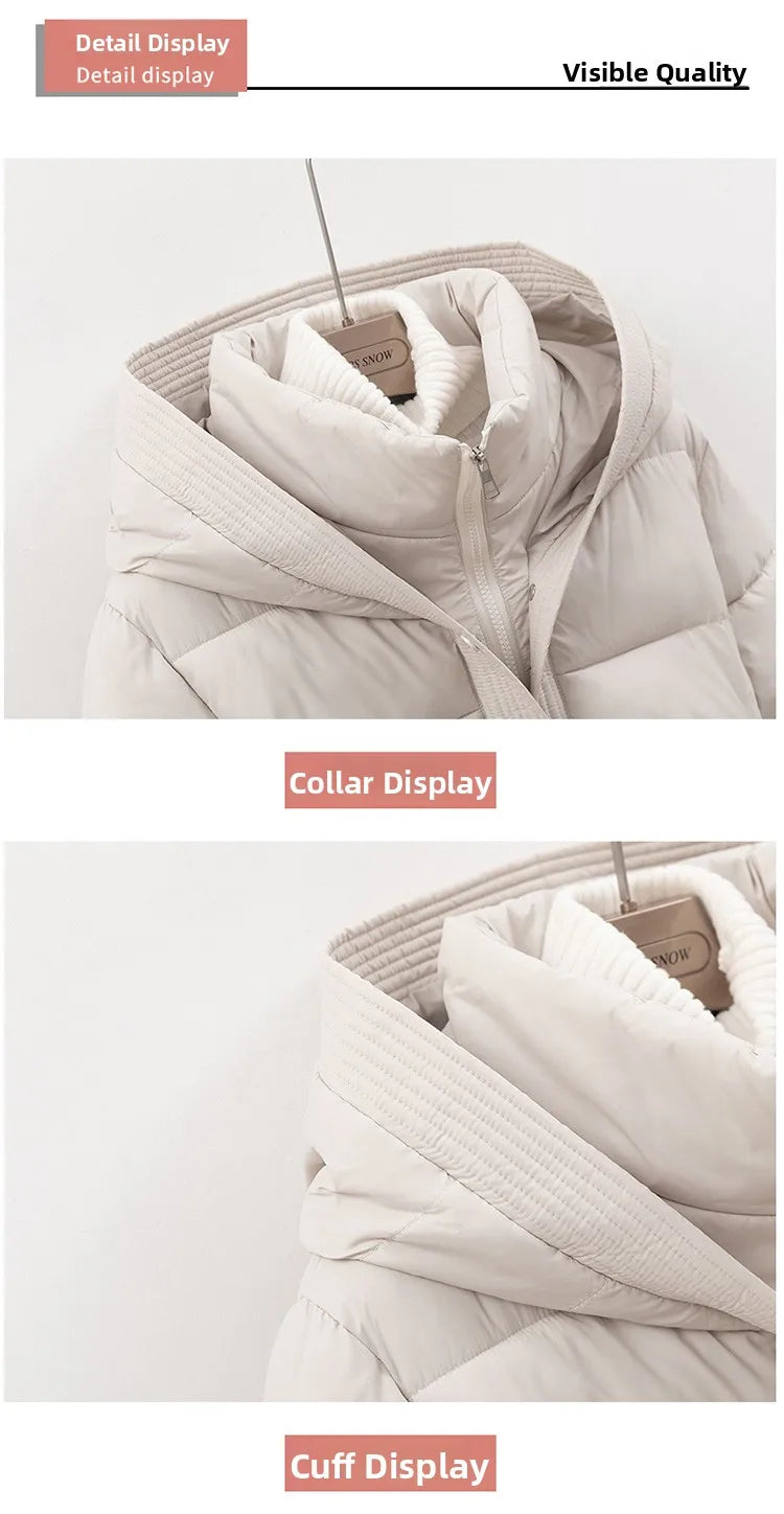 The Quilted Short Puffer
