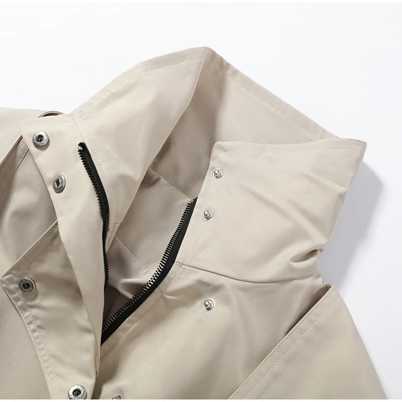 The Frog-Button Mandarin Jacket