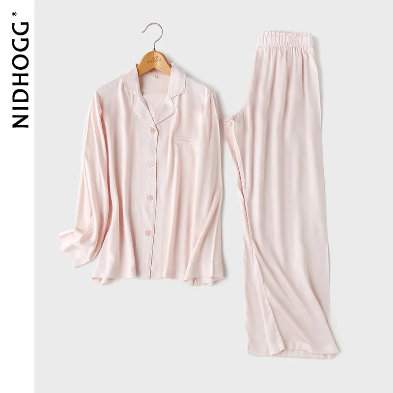 The Matching Satin Pajama Set (His & Hers)