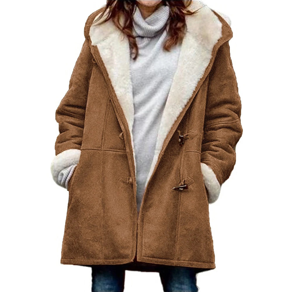 The Hooded Sherpa Toggle Parka