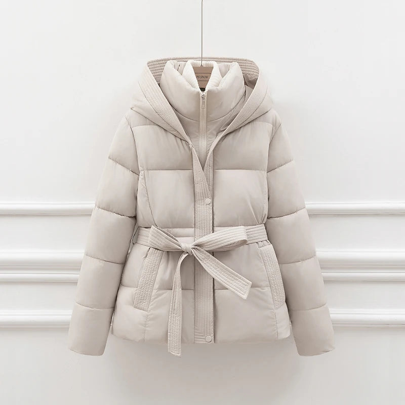The Quilted Short Puffer