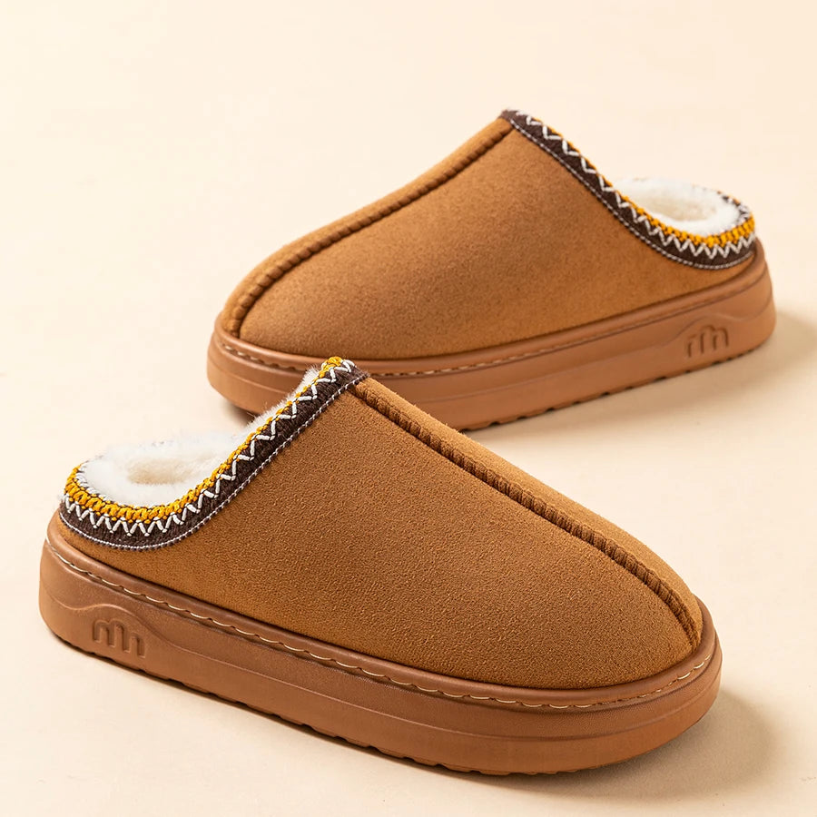 The Fuzzy Cruelty-Free Fur House Slipper