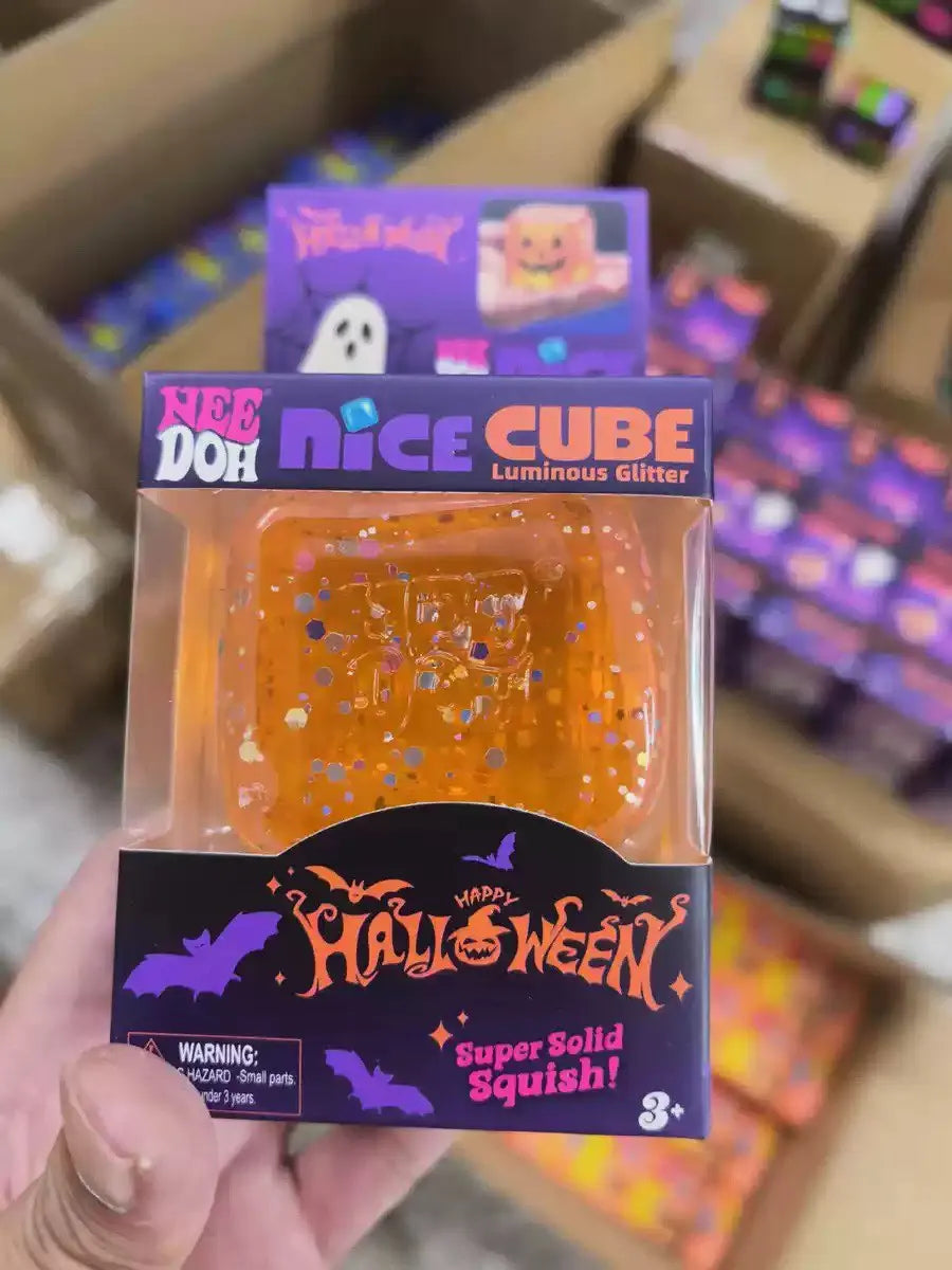 Halloween Squishy Sensory Toy Gift Box