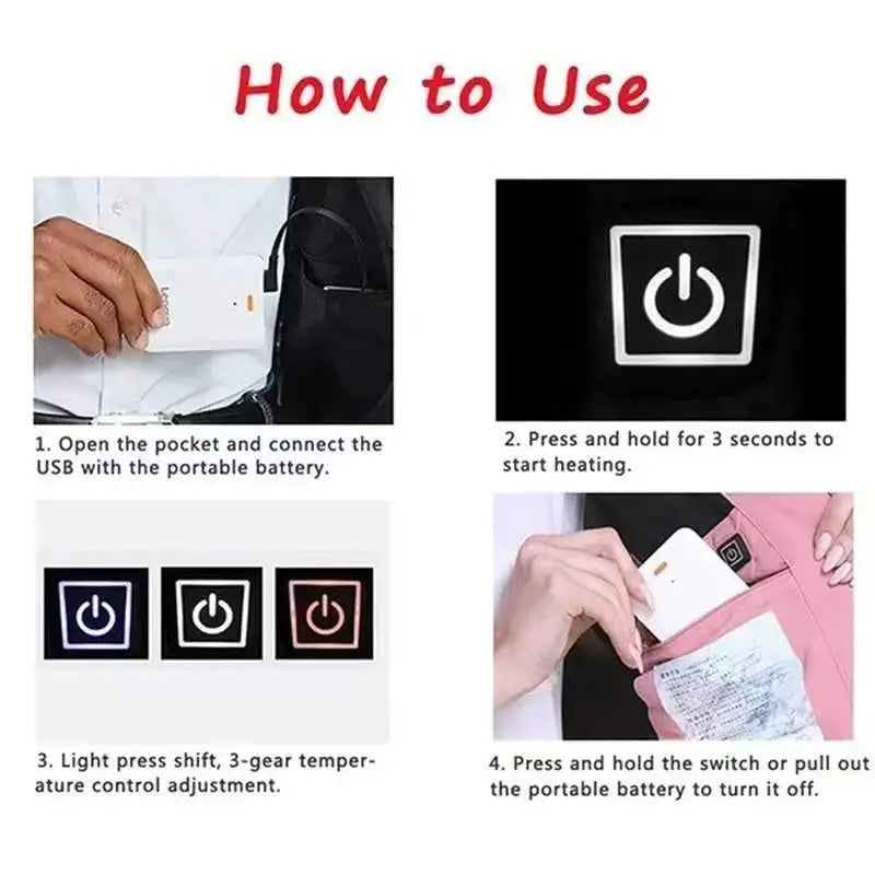 The 9-Zone Heated Vest