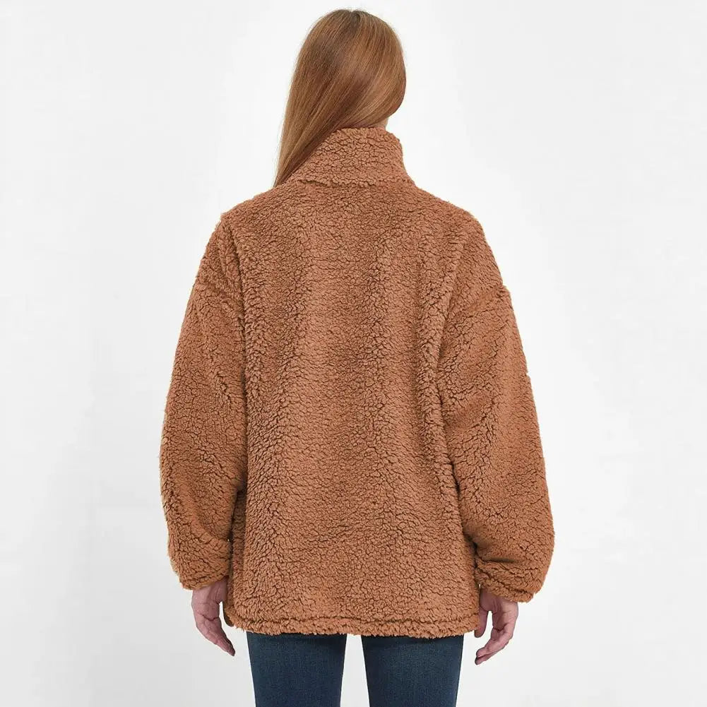 The Teddy Fleece Zip Jacket