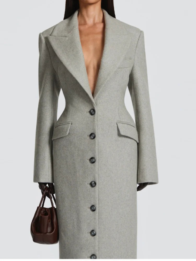 The Longline Maxi Coat