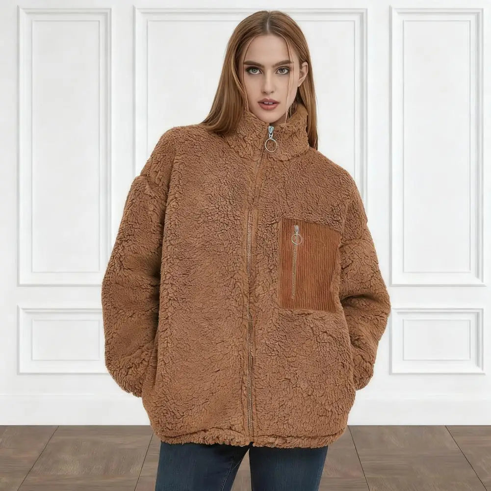 The Teddy Fleece Zip Jacket