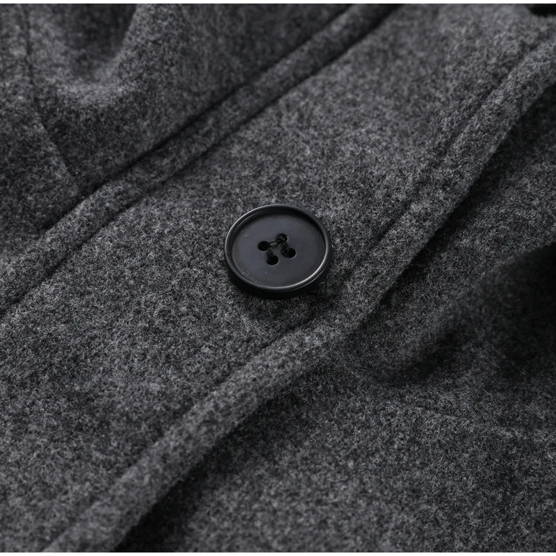 The Stand-Collar Boxy Jacket
