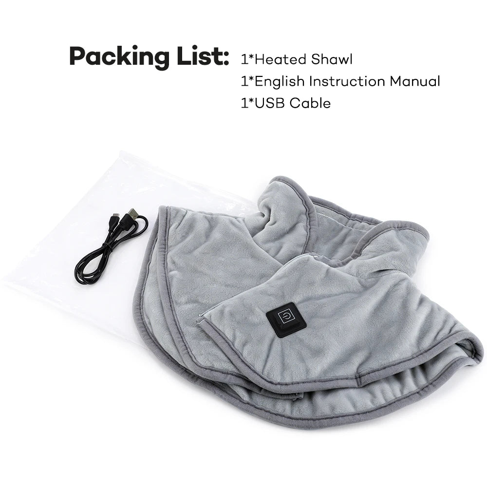 The Heated Neck & Shoulder Wrap