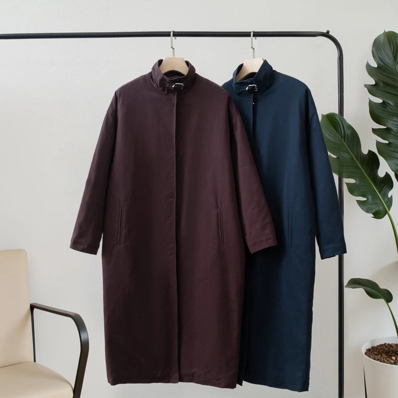 The Oversized Long Trench Coat