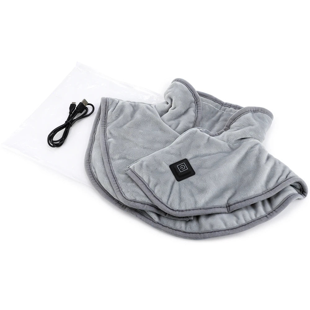 The Heated Neck & Shoulder Wrap