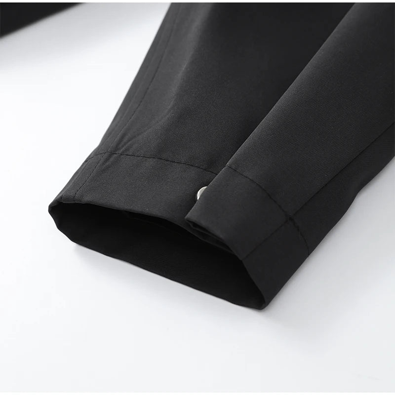 The Long Stand-Collar Trench