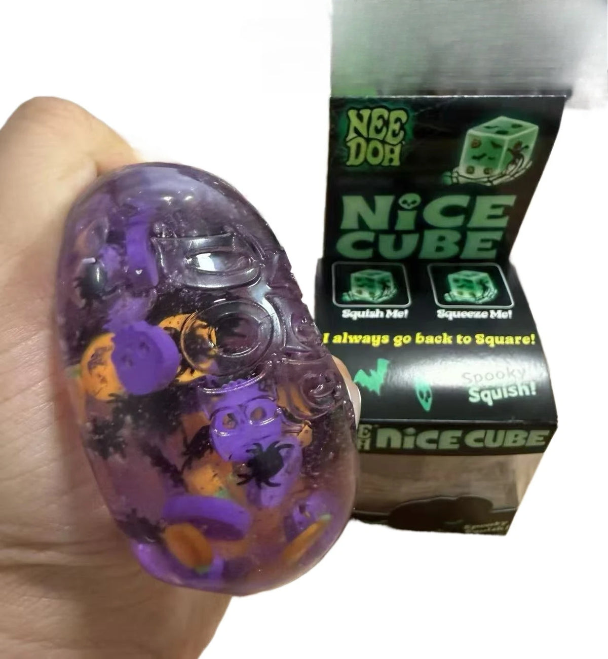 Halloween Squishy Sensory Toy Gift Box, view 3