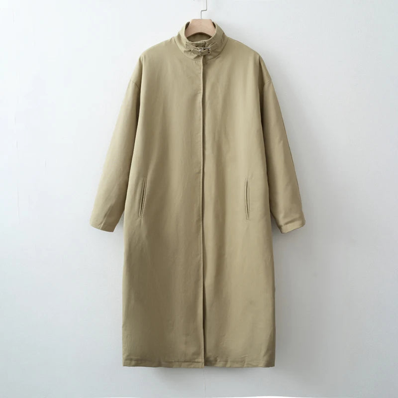 The Oversized Long Trench Coat