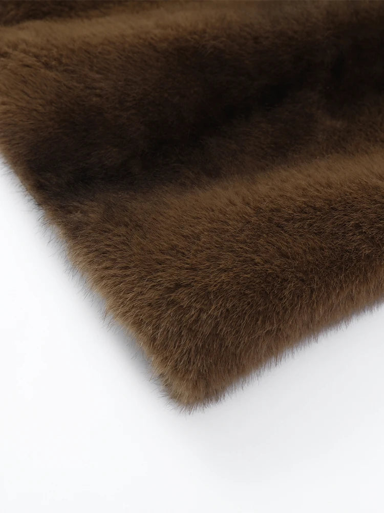 The Faux Fur Lapel Collection