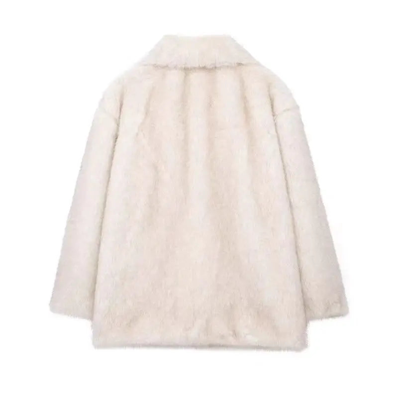 The Plush Faux Fur Coat