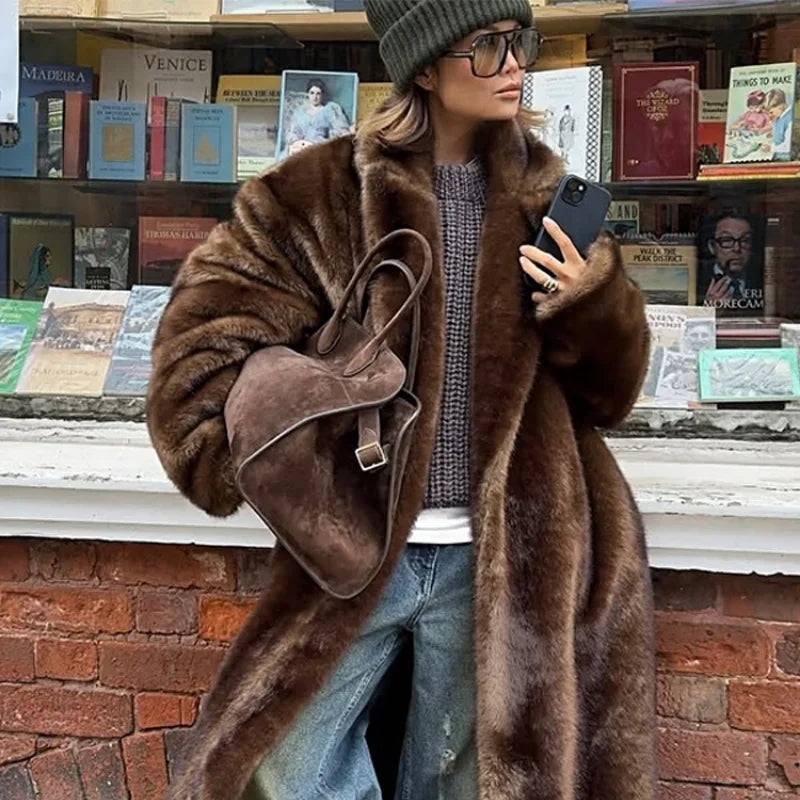 The Faux Fur Lapel Collection