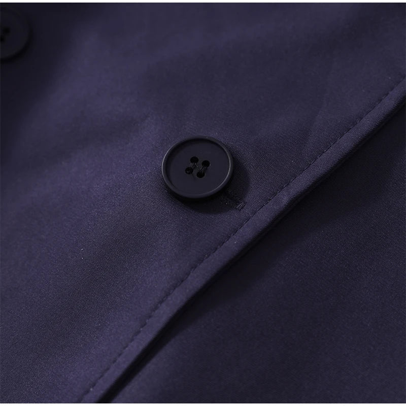 The Lace-Up Long Coat