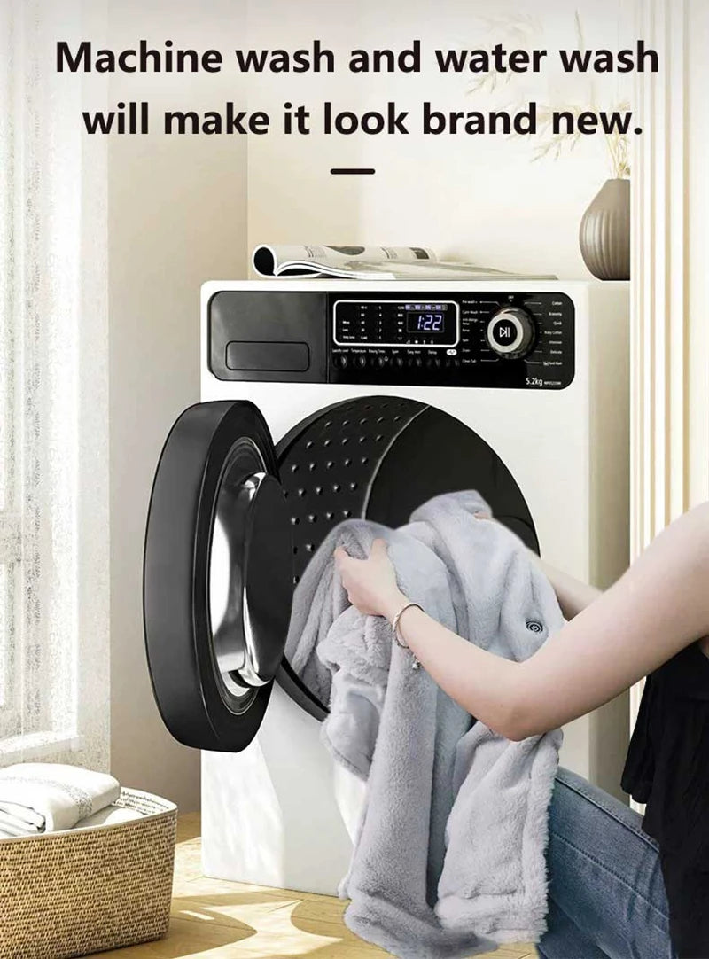 The Plush Heated Throw