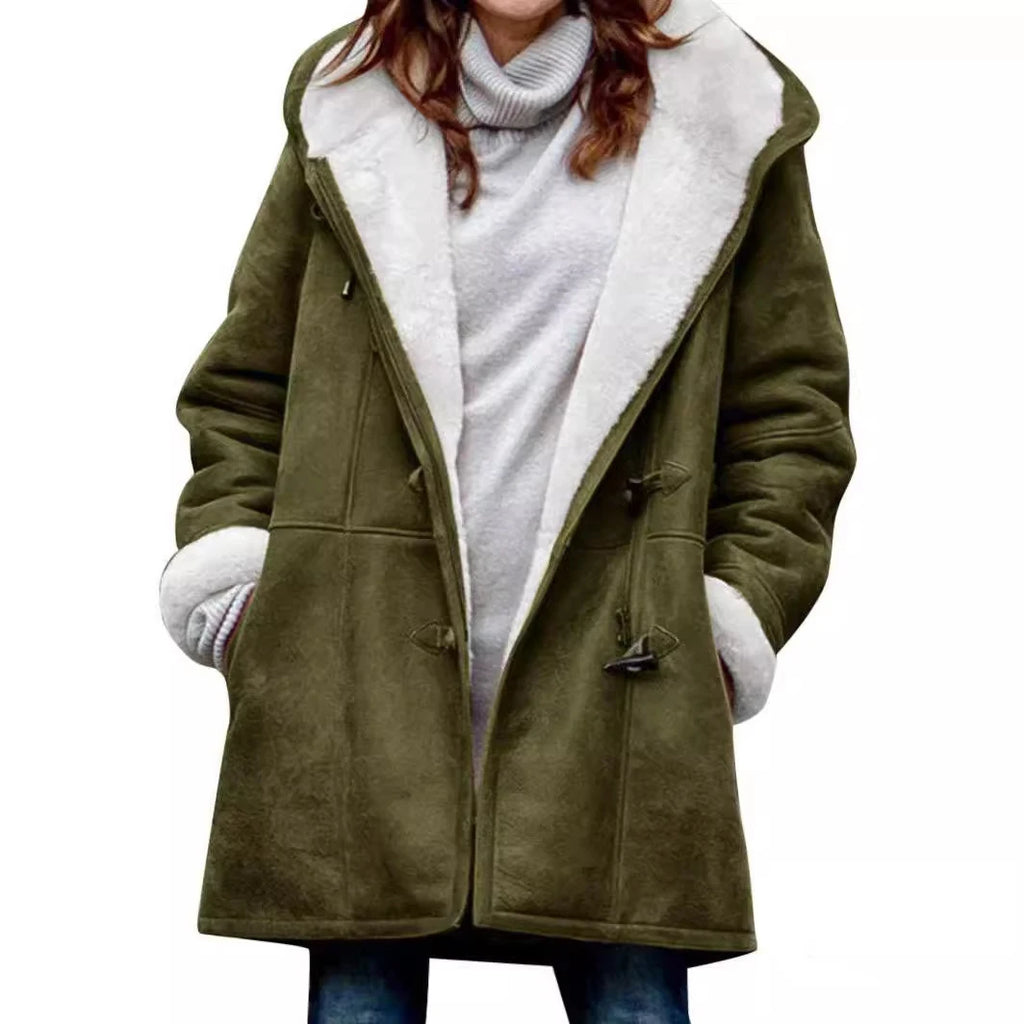 The Hooded Sherpa Toggle Parka