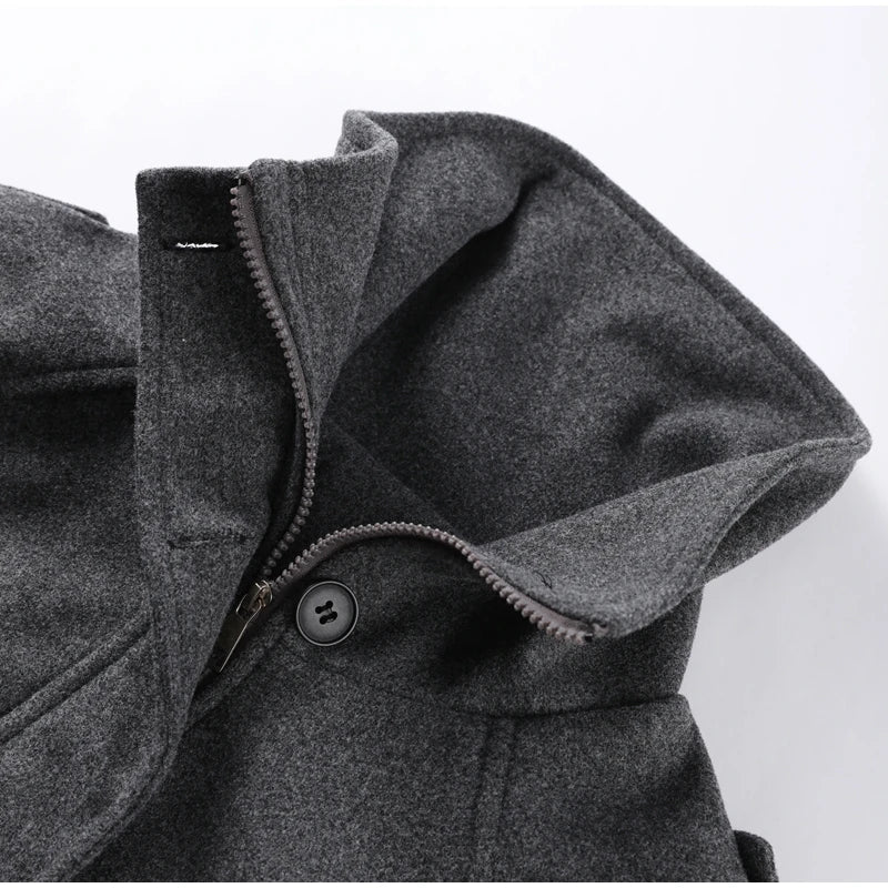 The Stand-Collar Boxy Jacket