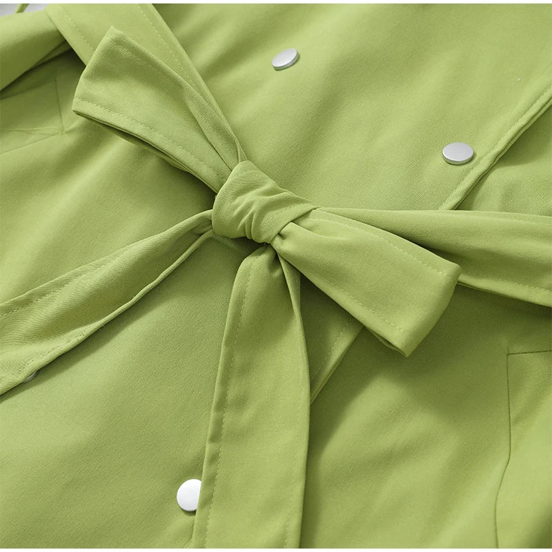 The Cape-Collar Belted Trench