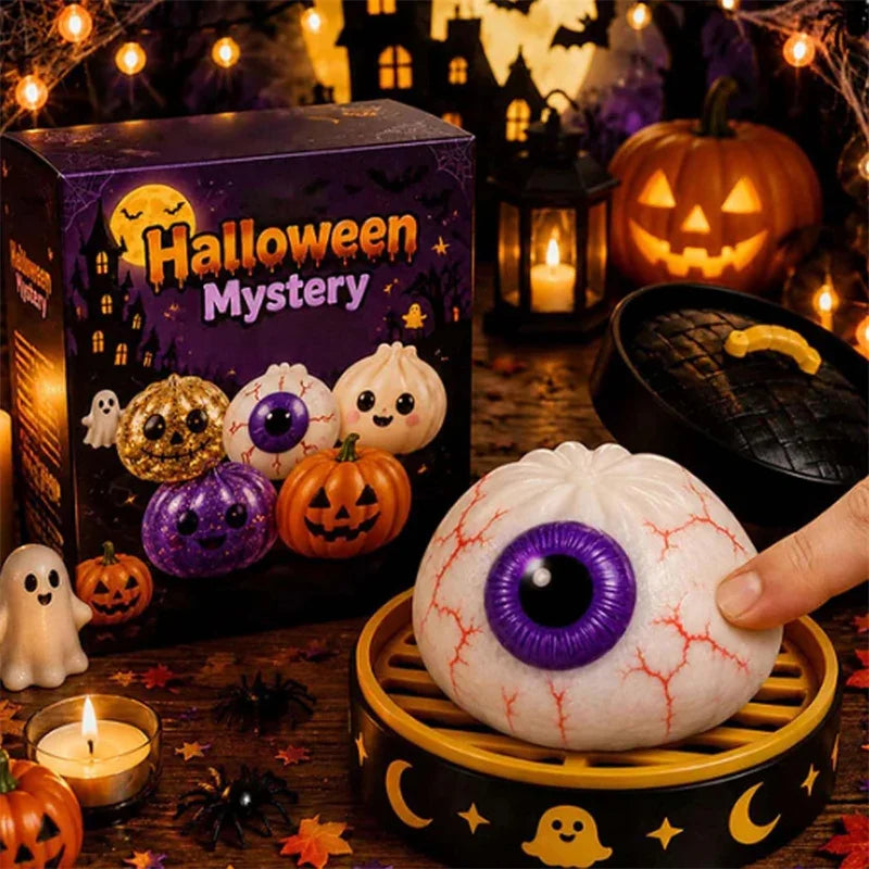 Halloween Dumpling Squishy — Assorted Designs & Sizes