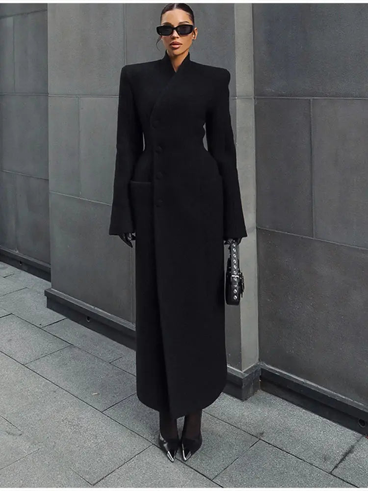 The Longline Maxi Coat