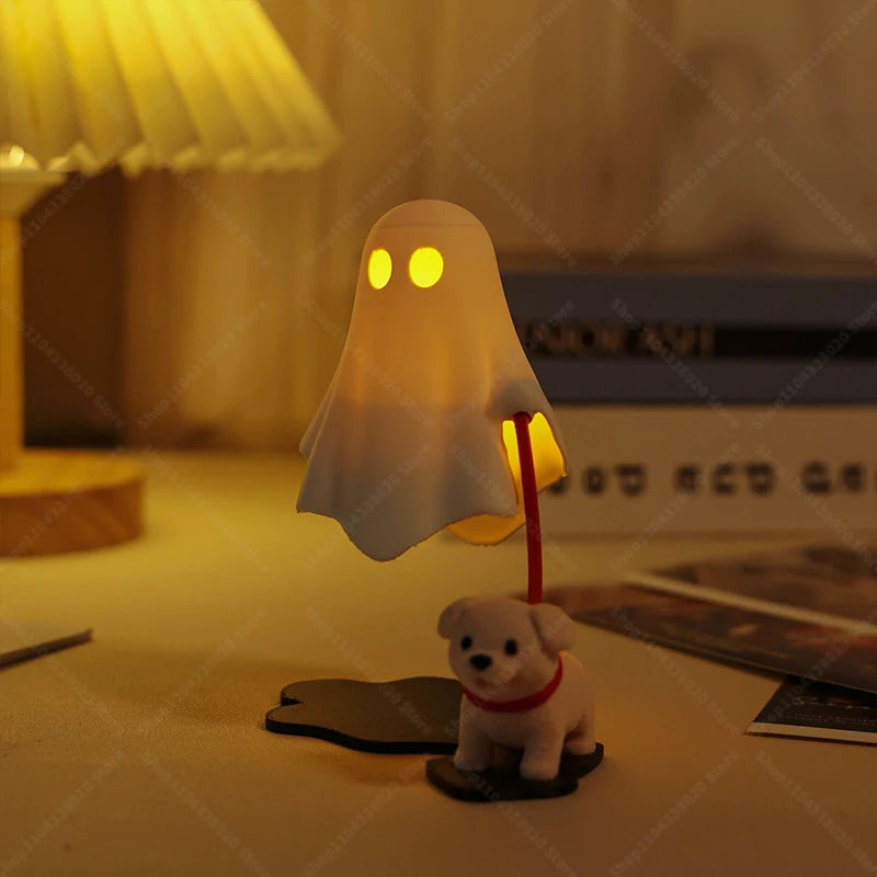 Ghost & Dog Night Light, view 3