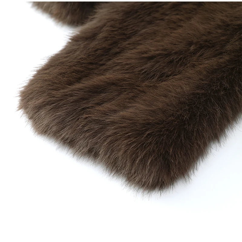 The Mink-Look Cruelty-Free Fur Jacket