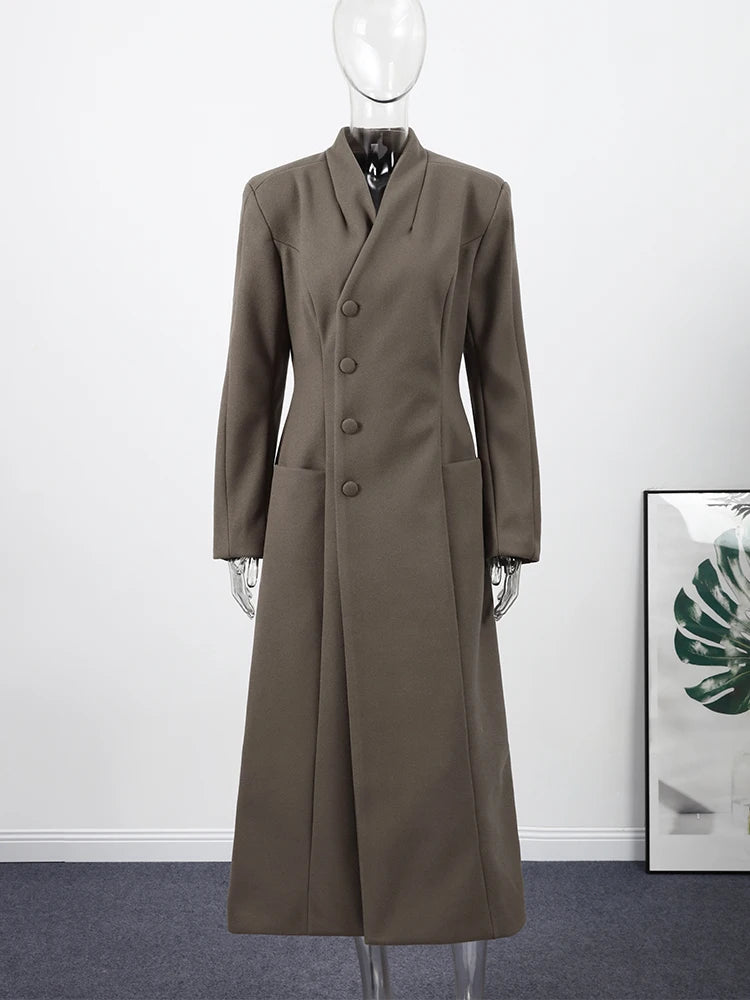 The Longline Maxi Coat