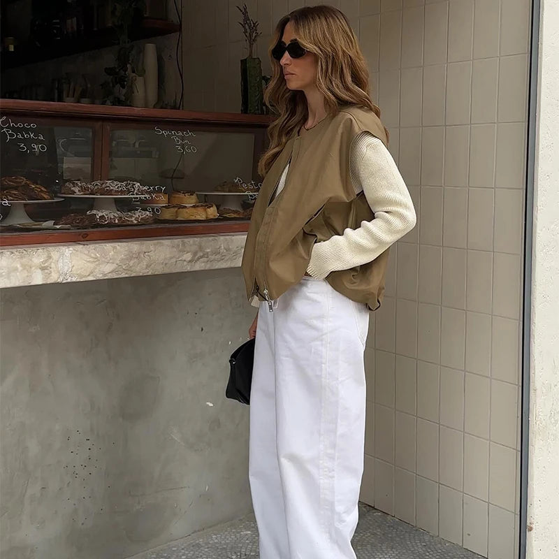 The Long Stand-Collar Trench