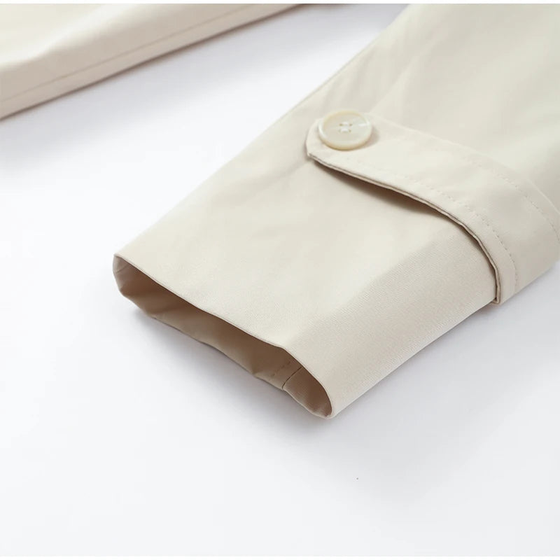 The Double-Breasted Belted Trench