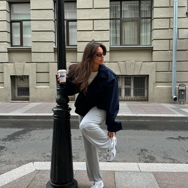 The Belted Short Trench