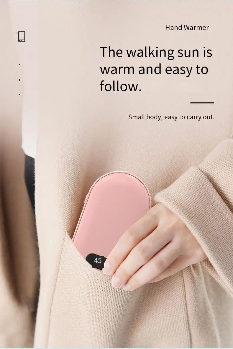 The Pocket Hand Warmer