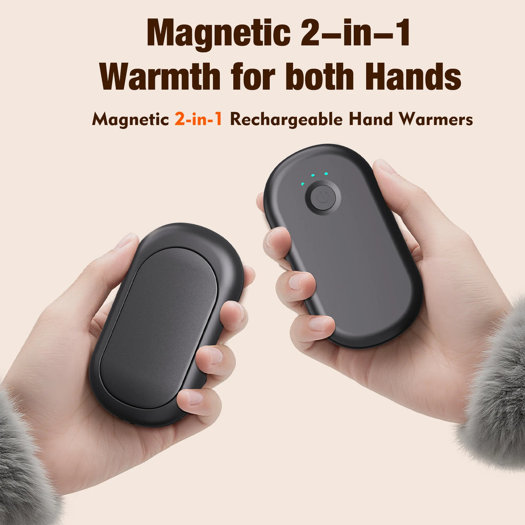 The Magnetic Twin Hand Warmers
