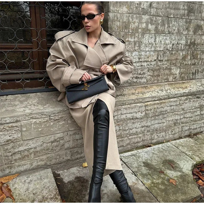 The Belted Short Trench